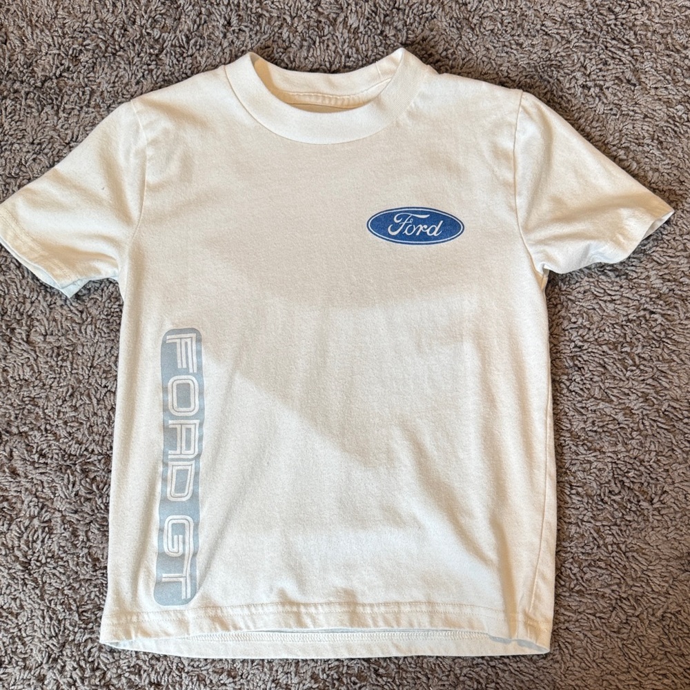 Abercrombie Kids Ford Kids White T-Shirt